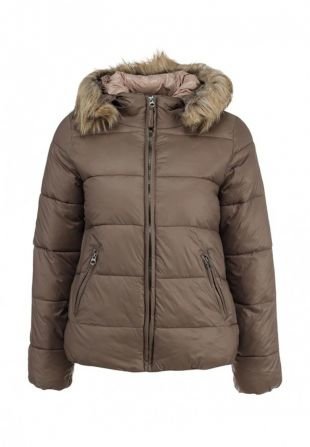 Коричневые куртки, куртка утепленная broadway, осень-зима 2015/2016