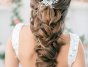 Свадебные прически на длинные волосы: 49 фото идей